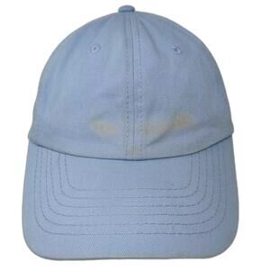 Dalix Baseball Cap Blue OS Adjustable Slideback Hat 100% Cotton Unstructured